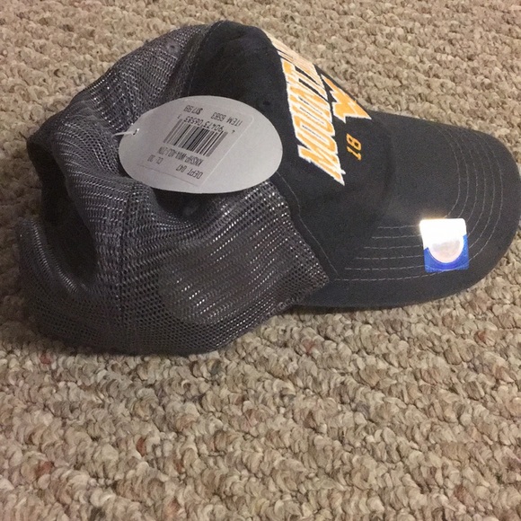 WVU Mountaineers Baseball Cap - Picture 3 of 3